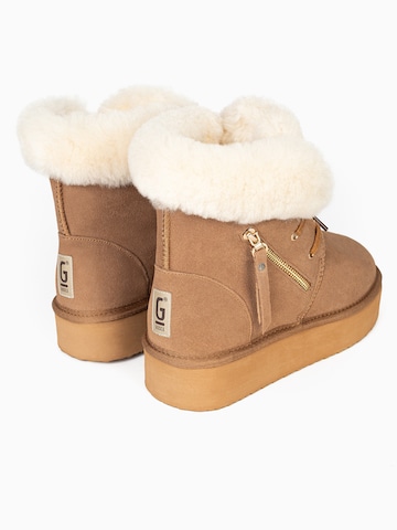 Gooce Snow Boots 'Agarita' in Braun
