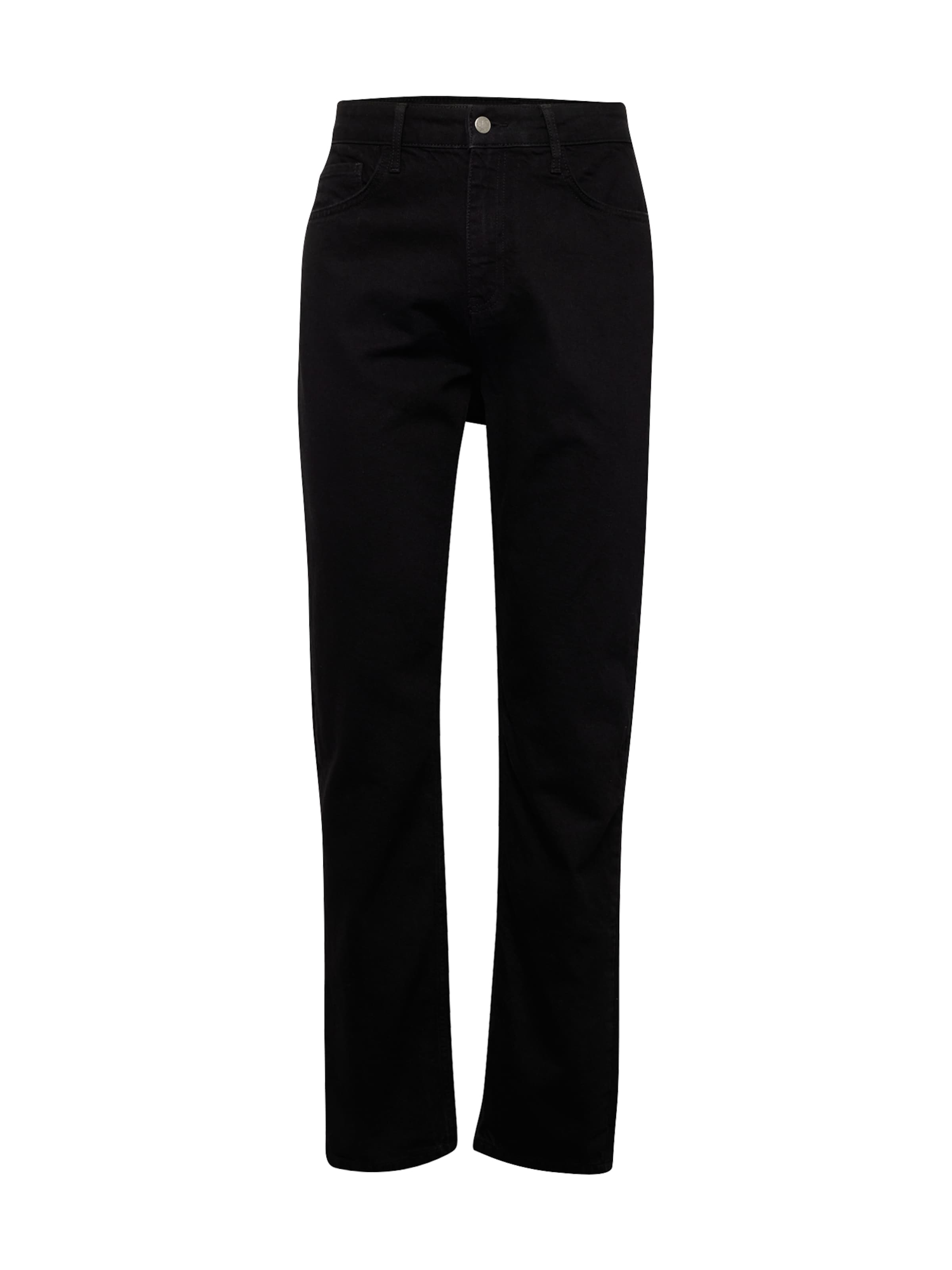 ABOUT YOU Regular Jeans 'Jason' in Black: front