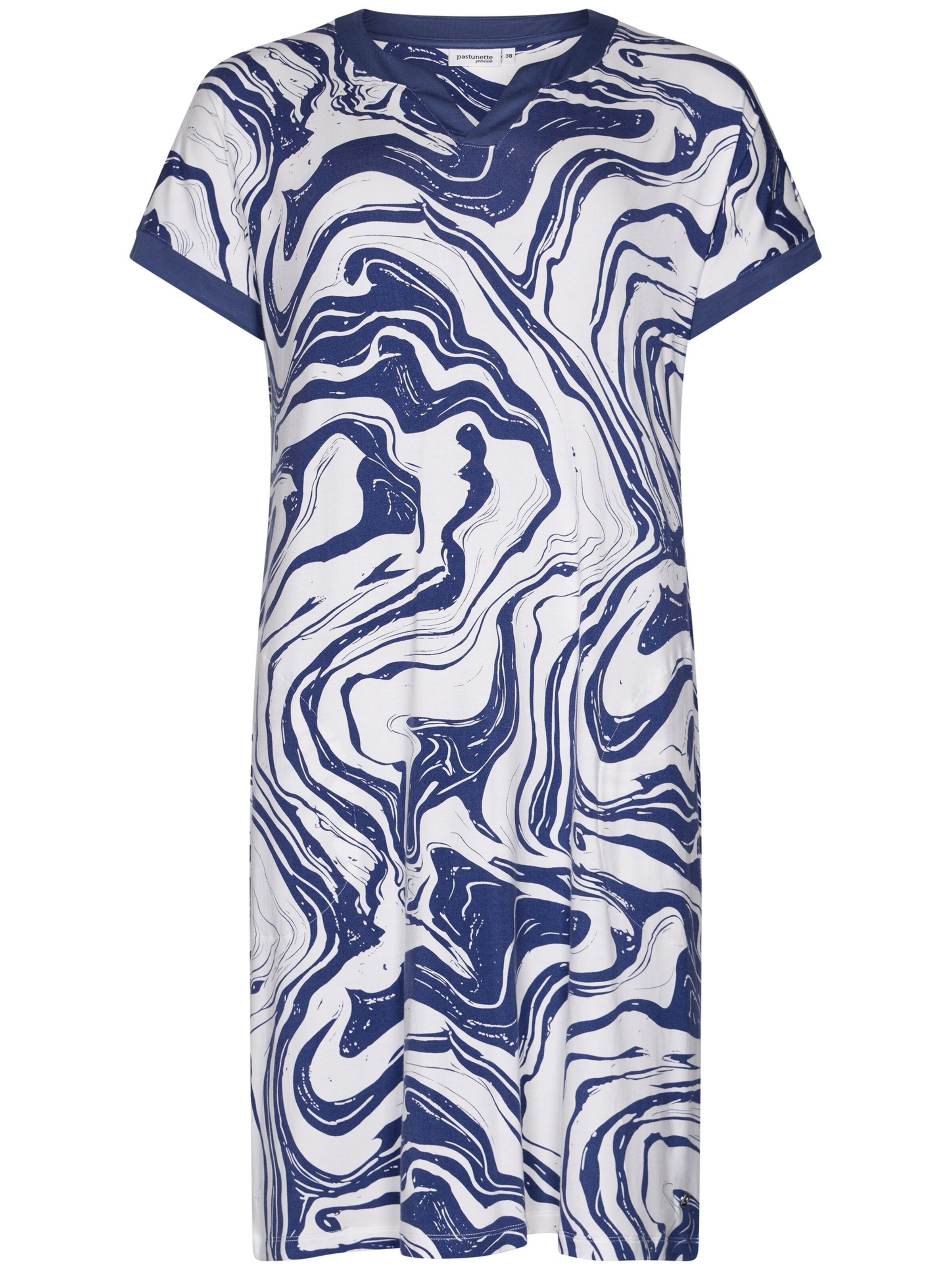 Pastunette Nightgown 'Nightdress 95cm' in Blue: front
