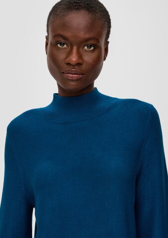 Pullover di s.Oliver BLACK LABEL in blu