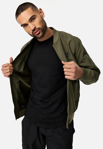 INDICODE JEANS Tussenjas 'Maxim ' in Groen