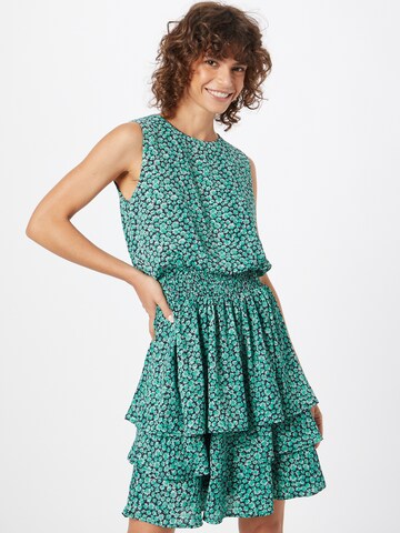 SISTERS POINT Dress 'NICOLINE' in Green: front