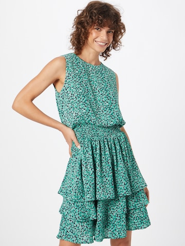 SISTERS POINT Dress 'NICOLINE' in Green: front