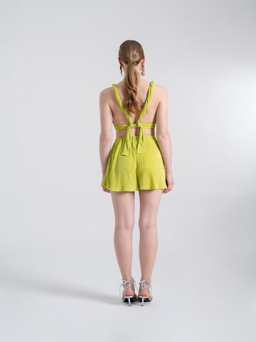 HOLLY LOLLY Korzetová Top – zelená