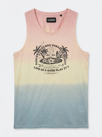 KOROSHI Paita värissä monivärinen