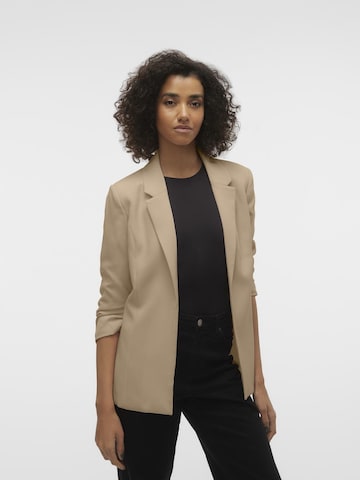 Blazer 'CARLA' VERO MODA en beige