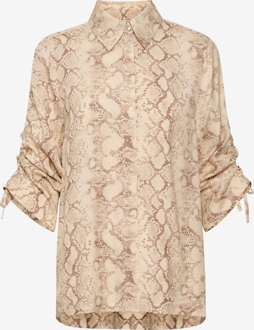 InWear Blouse 'Dwyn' in Beige: front