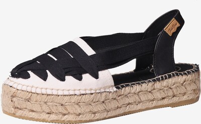 Toni Pons Espadrilles 'RIO-CU' in schwarz, Produktansicht