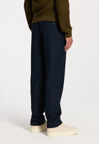 Regular Pantalon Shiwi en bleu