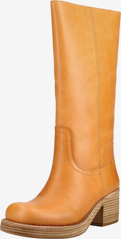 Bottes Jeffrey Campbell en marron : devant