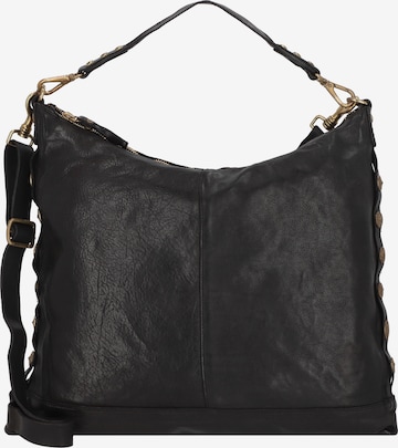 Campomaggi Handbag 'Kama' in Black: front