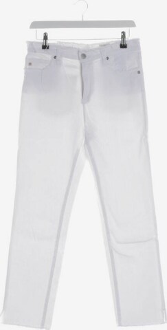 AG Jeans Jeans in 28 in White: front