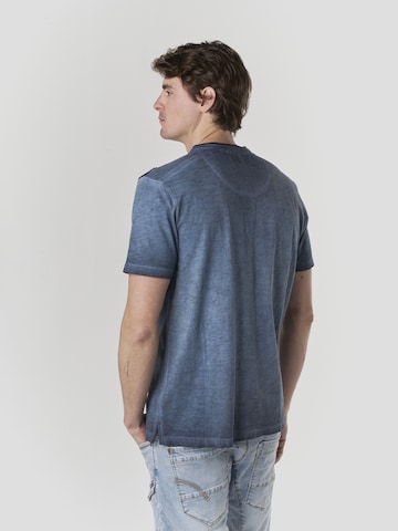 KOROSHI - Camisa em azul