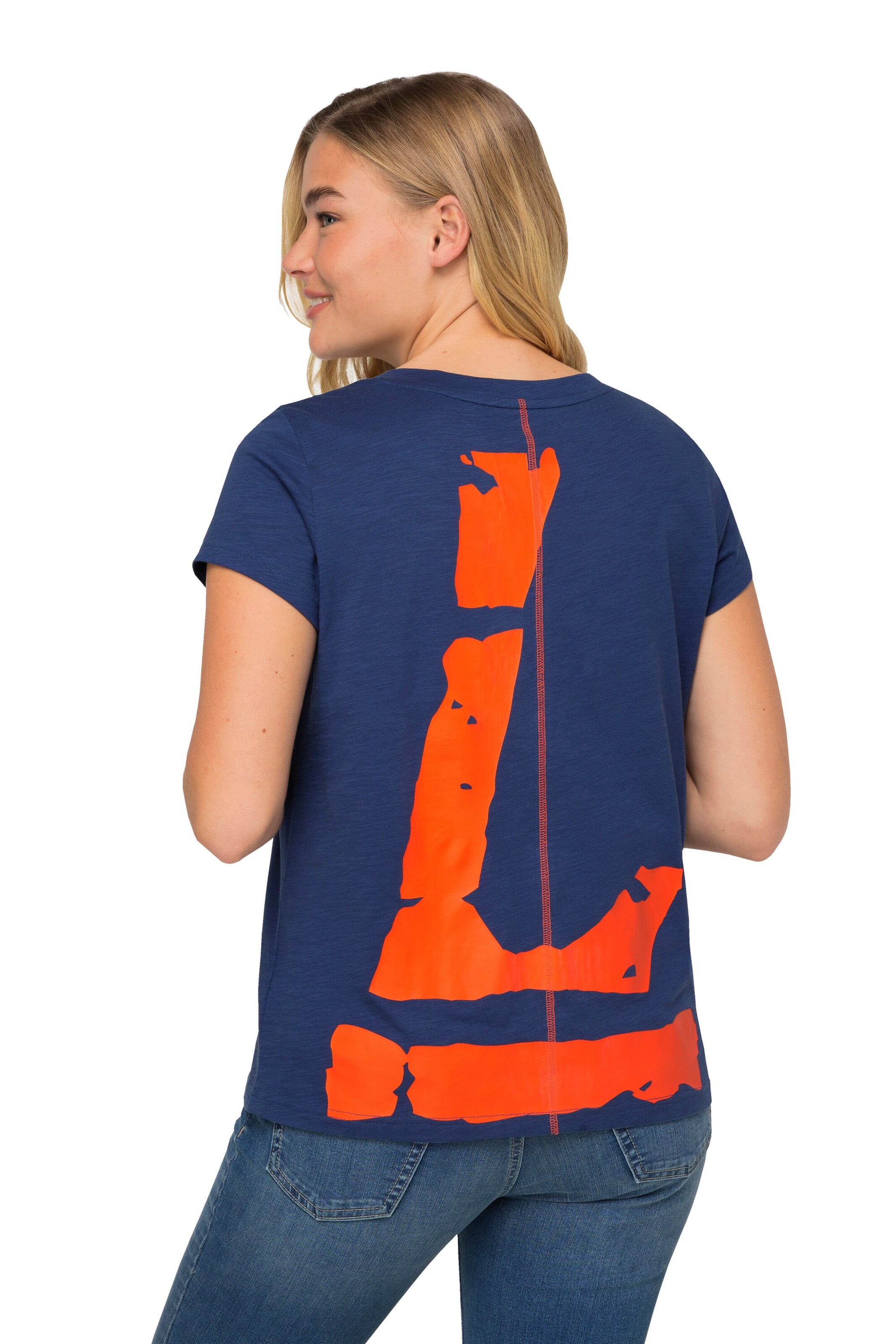 LAURASØN Shirt in Blue