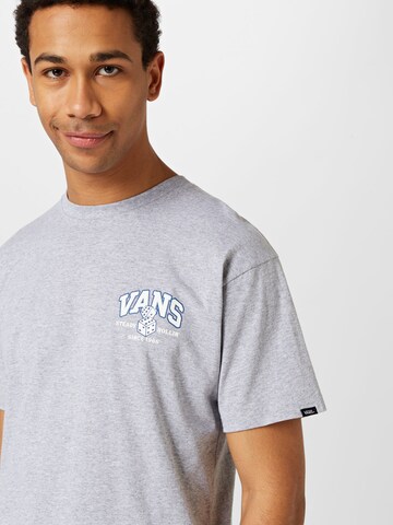 VANS Shirt 'Steady Rollin' in Grey