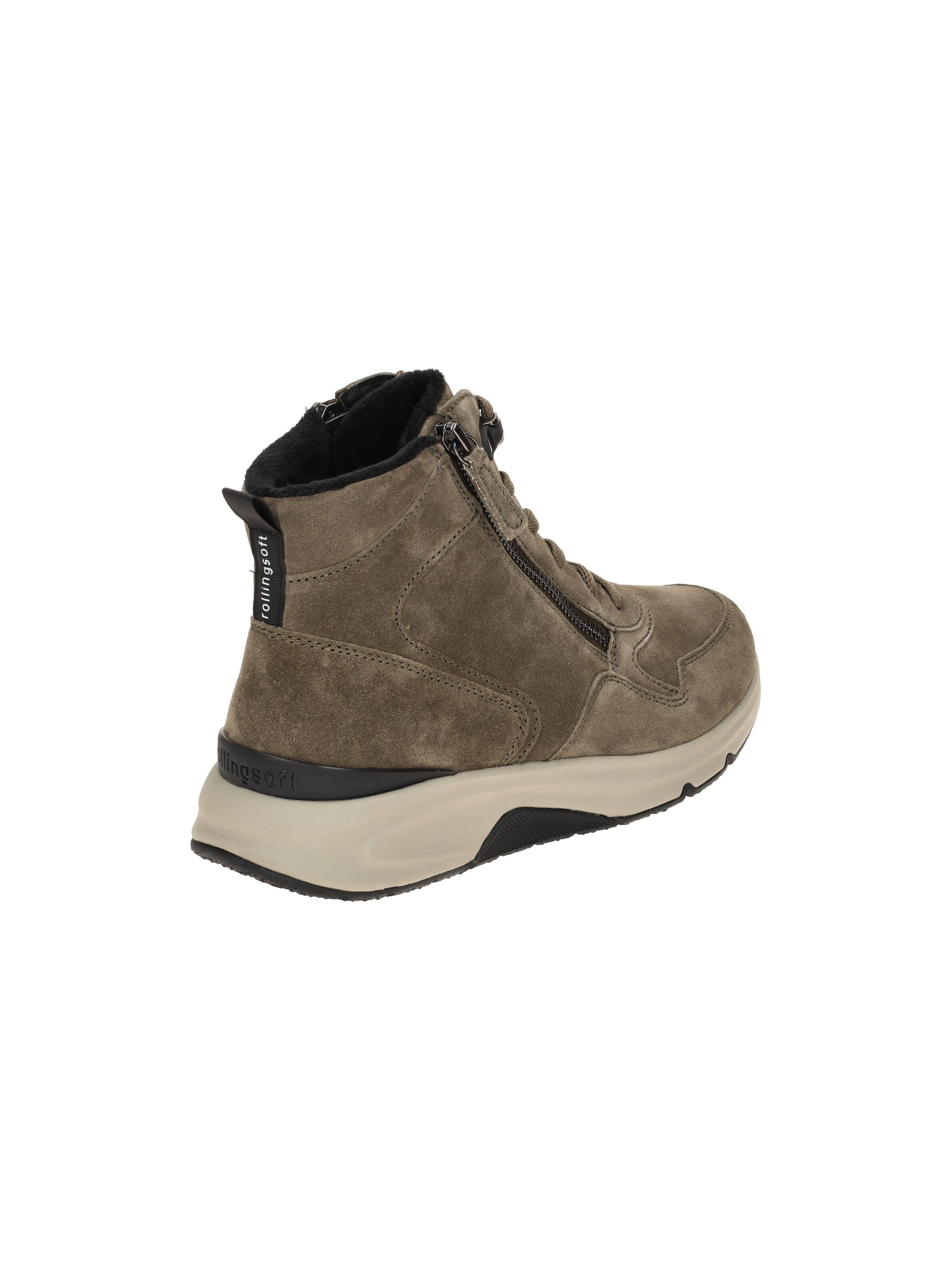 GABOR Boots 'RollingSoft' in Bruin