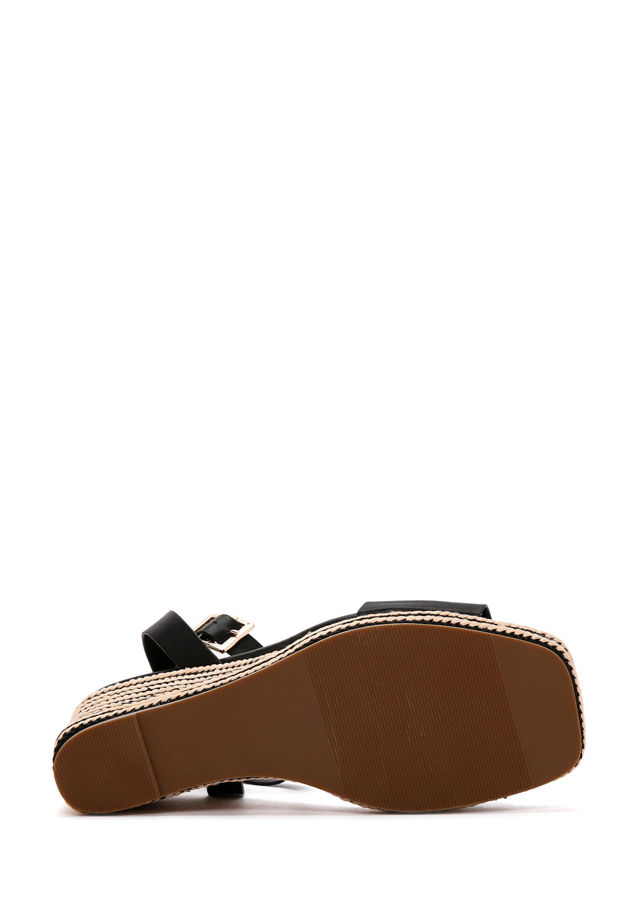 Derimod Sandals in Schwarz