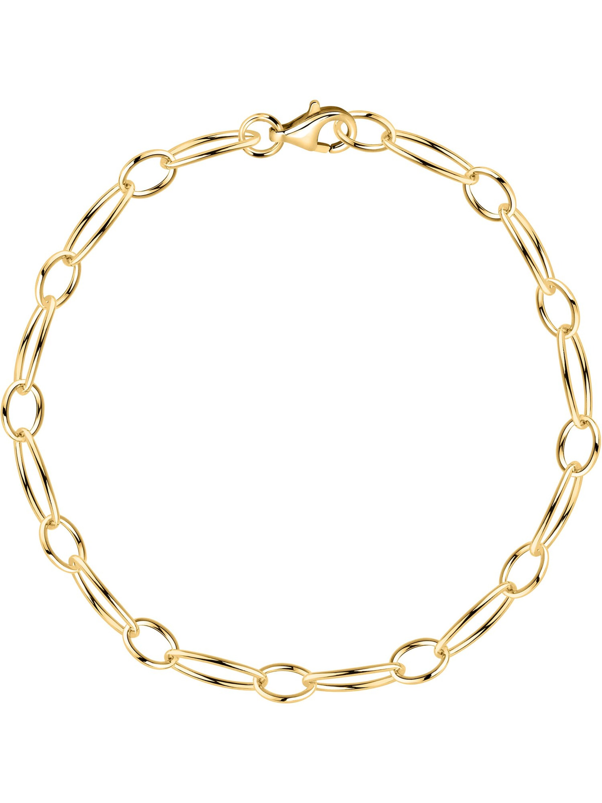 CHRIST Armband in Gelb: Vorderseite