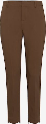 Fransa Pants 'FRVITA TESSA PA 2 ANK' in Brown: front