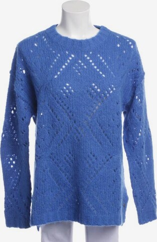 Grace Sweater & Cardigan in XS in Blue: front