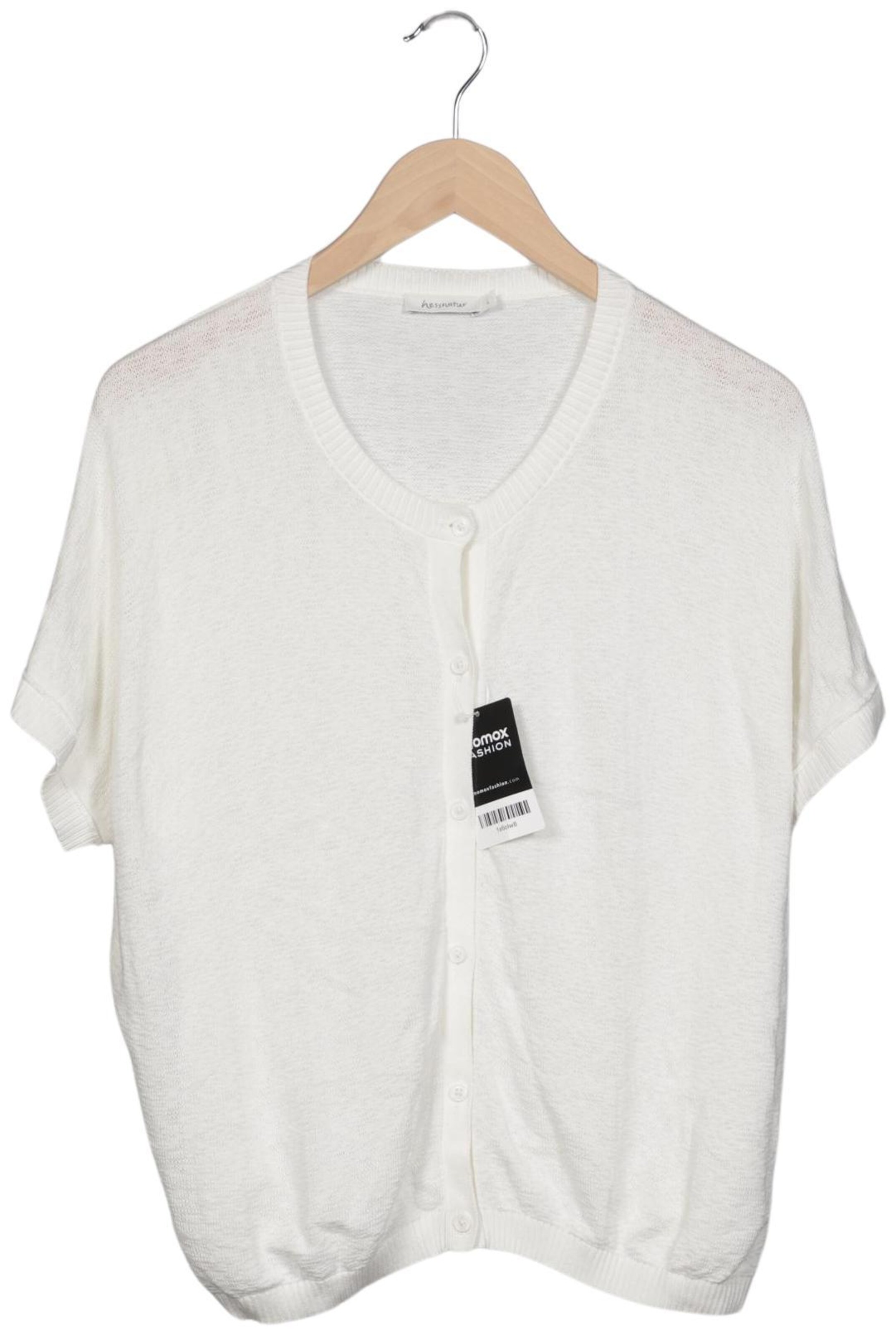 hessnatur Sweater & Cardigan in L in White: front