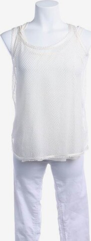 Schumacher Top & Shirt in XS in White: front
