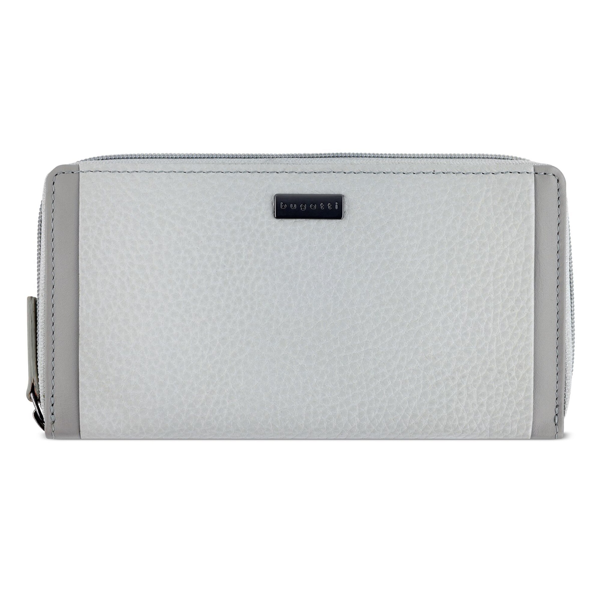 bugatti Wallet 'Sina' in Grey: front