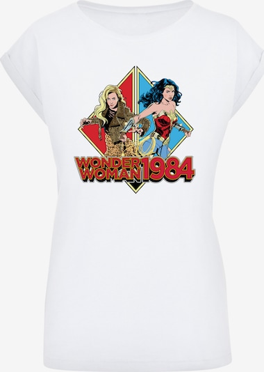 F4NT4STIC T-Shirt 'DC Comics Wonder Woman 84 Back To Back ' in blau / gelb / rot / weiß, Produktansicht