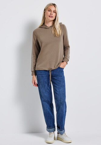 STREET ONE Sweatshirt in Braun