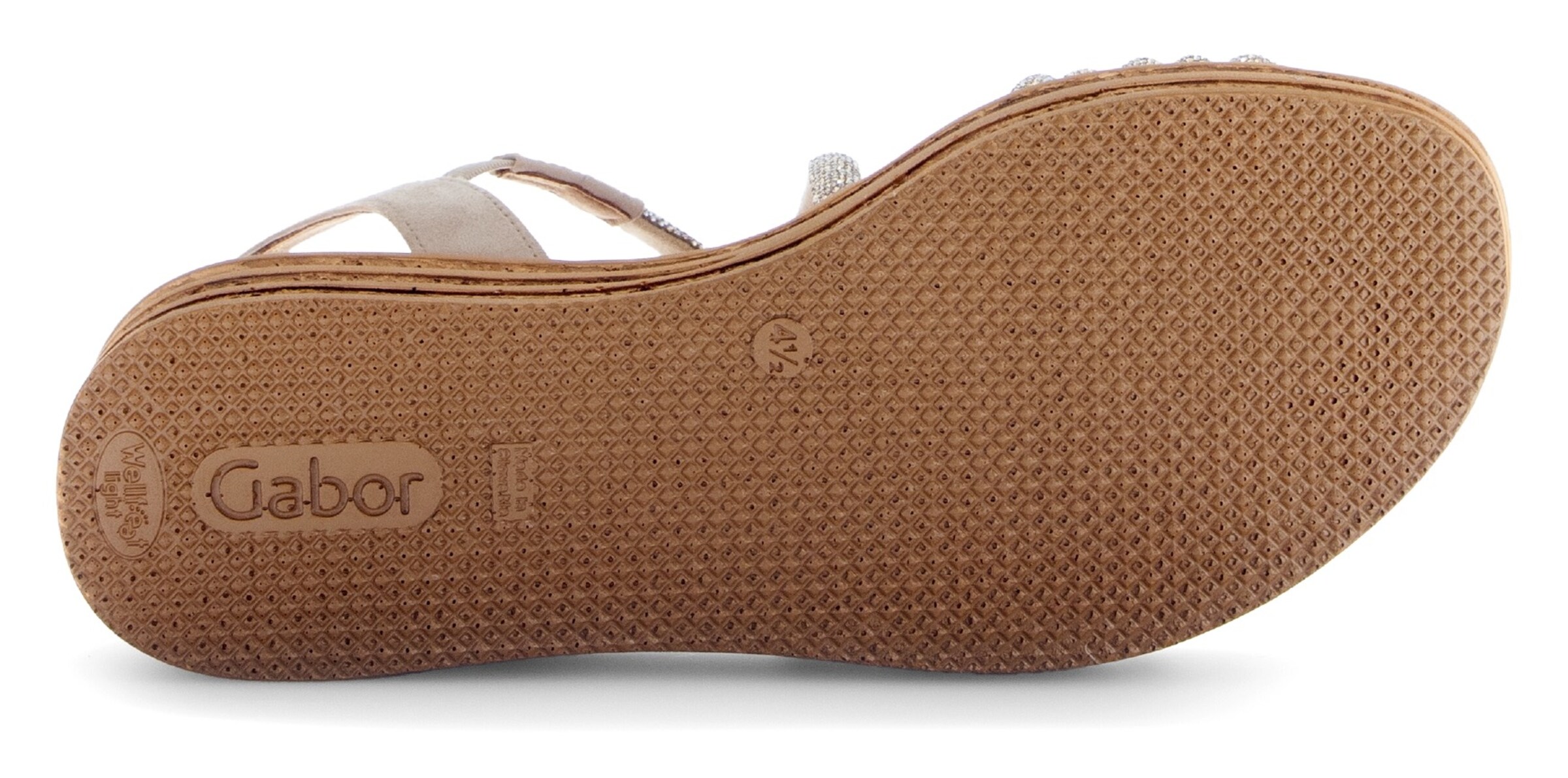 GABOR - Sandália em prata