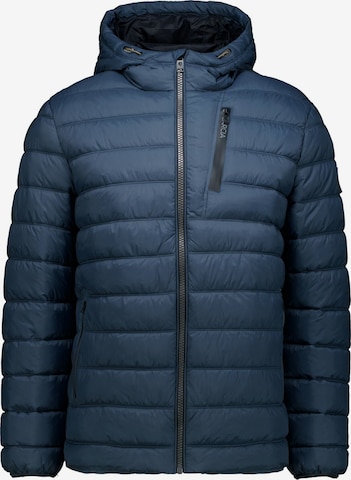 GARCIA Between-season jacket in Blue: front