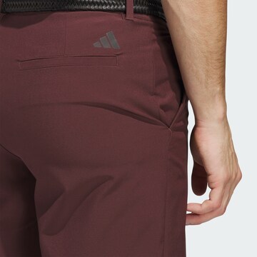 ADIDAS PERFORMANCE Regular Sportbroek 'Ultimate365' in Rood