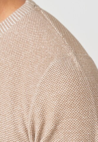 JEFF Sweater 'Crespo' in Beige
