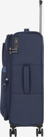 MANDARINA DUCK Trolley 'Smile & Go' in Blau