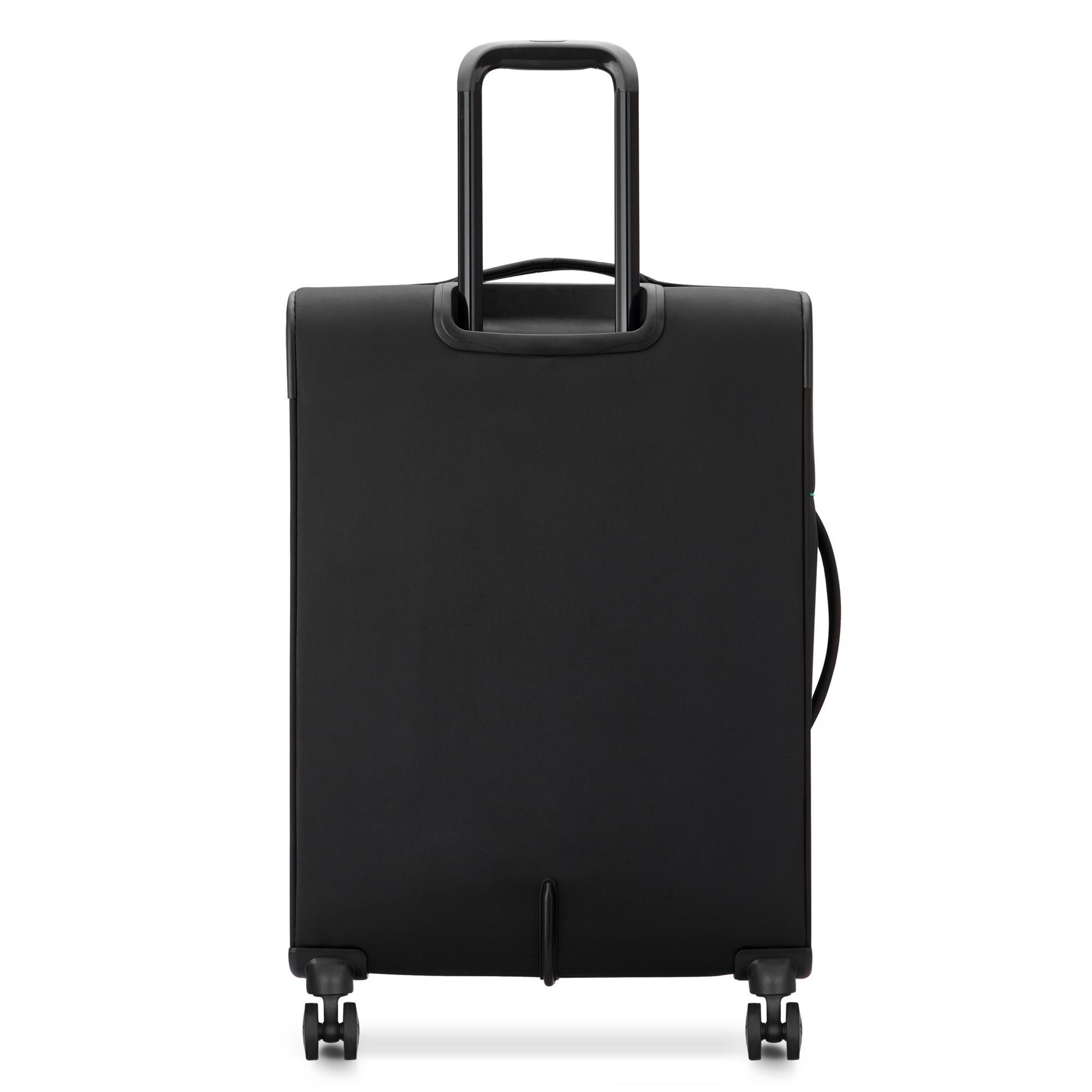 Delsey Paris Suitcase Set 'x United Colors of Benetton' in Black