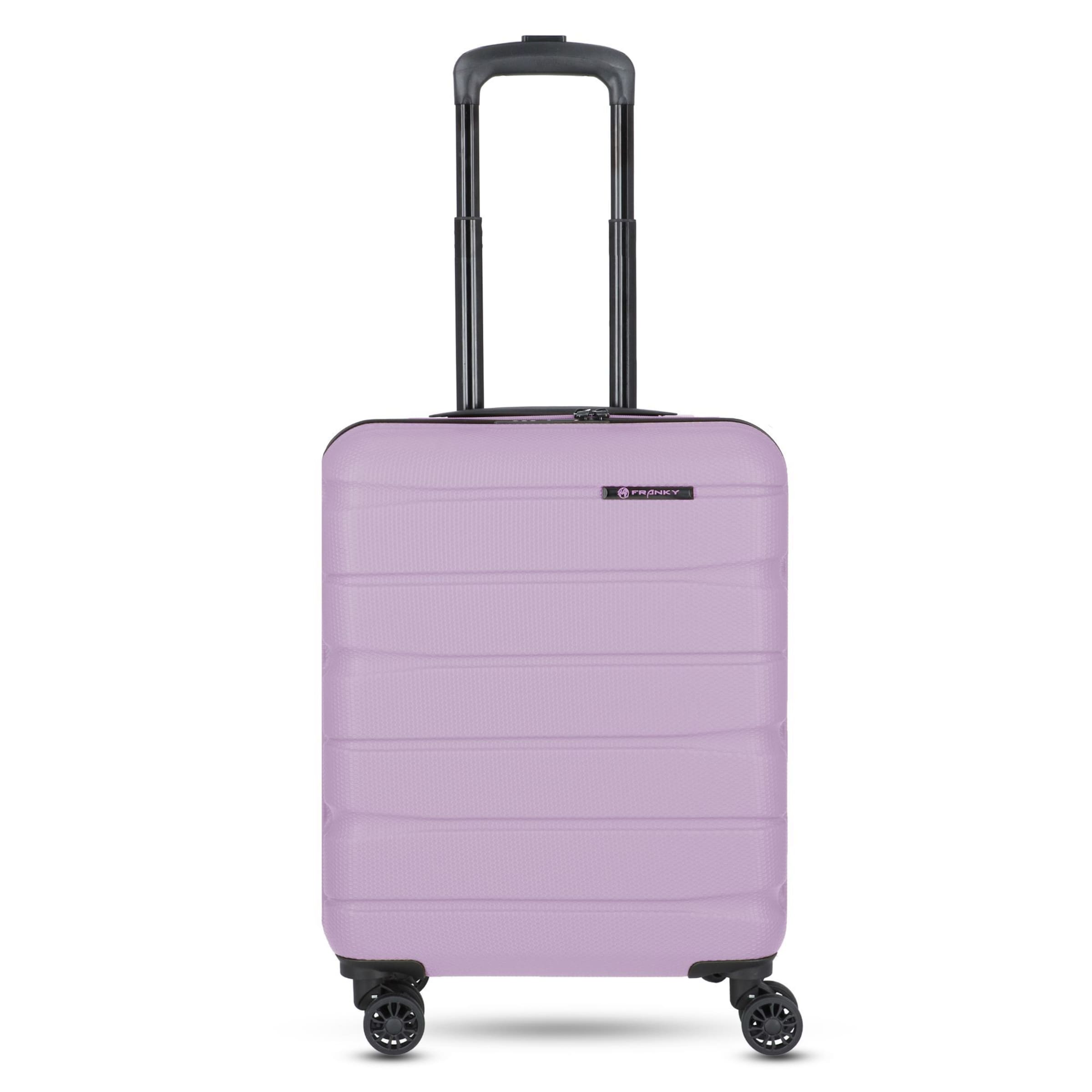 Valisette 'Munich 4.0 4 ' Franky en violet : devant