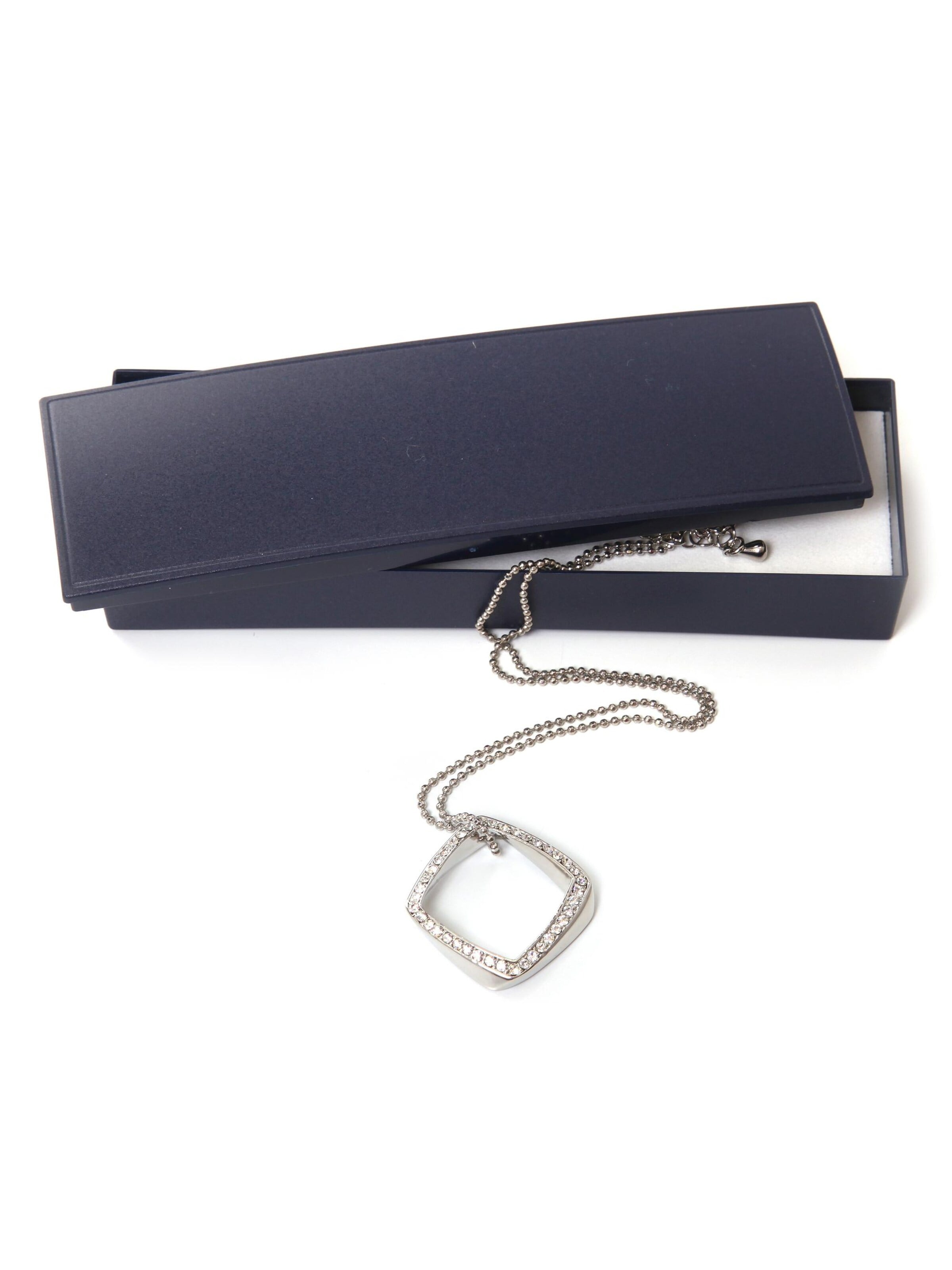 COLLEZIONE ALESSANDRO Necklace 'Frankfurt' in Silver