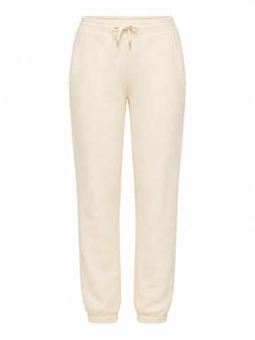 Pantalon Ethiquet en beige : devant