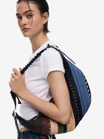 Borsa a tracolla di Desigual in nero: frontale