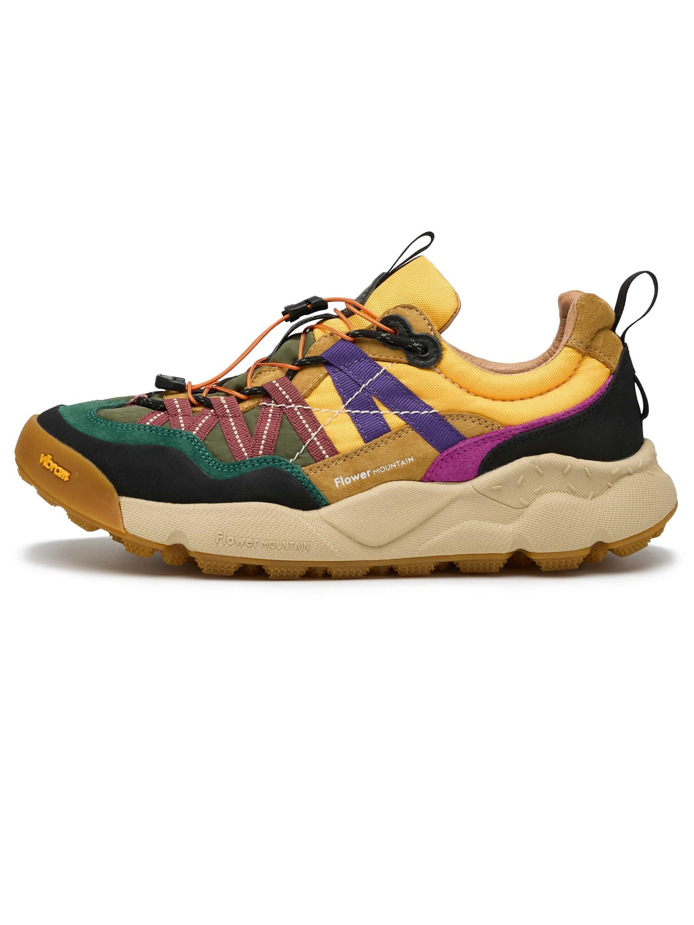 Flower Mountain Sneakers laag 'IWANO 2 UNI' in Gemengde kleuren