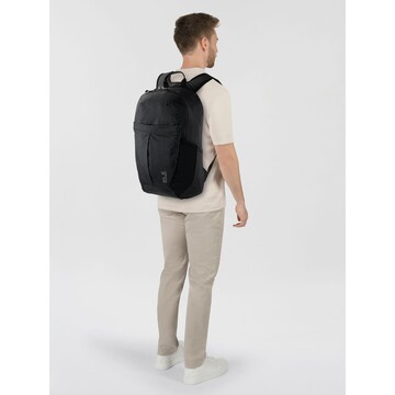 JACK WOLFSKIN Rucksack 'Yuma' in Schwarz: Vorderseite