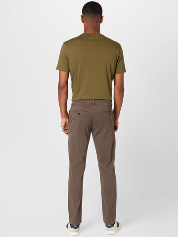 minimum Normální Chino kalhoty 'DARVIS 2.0' – hnědá