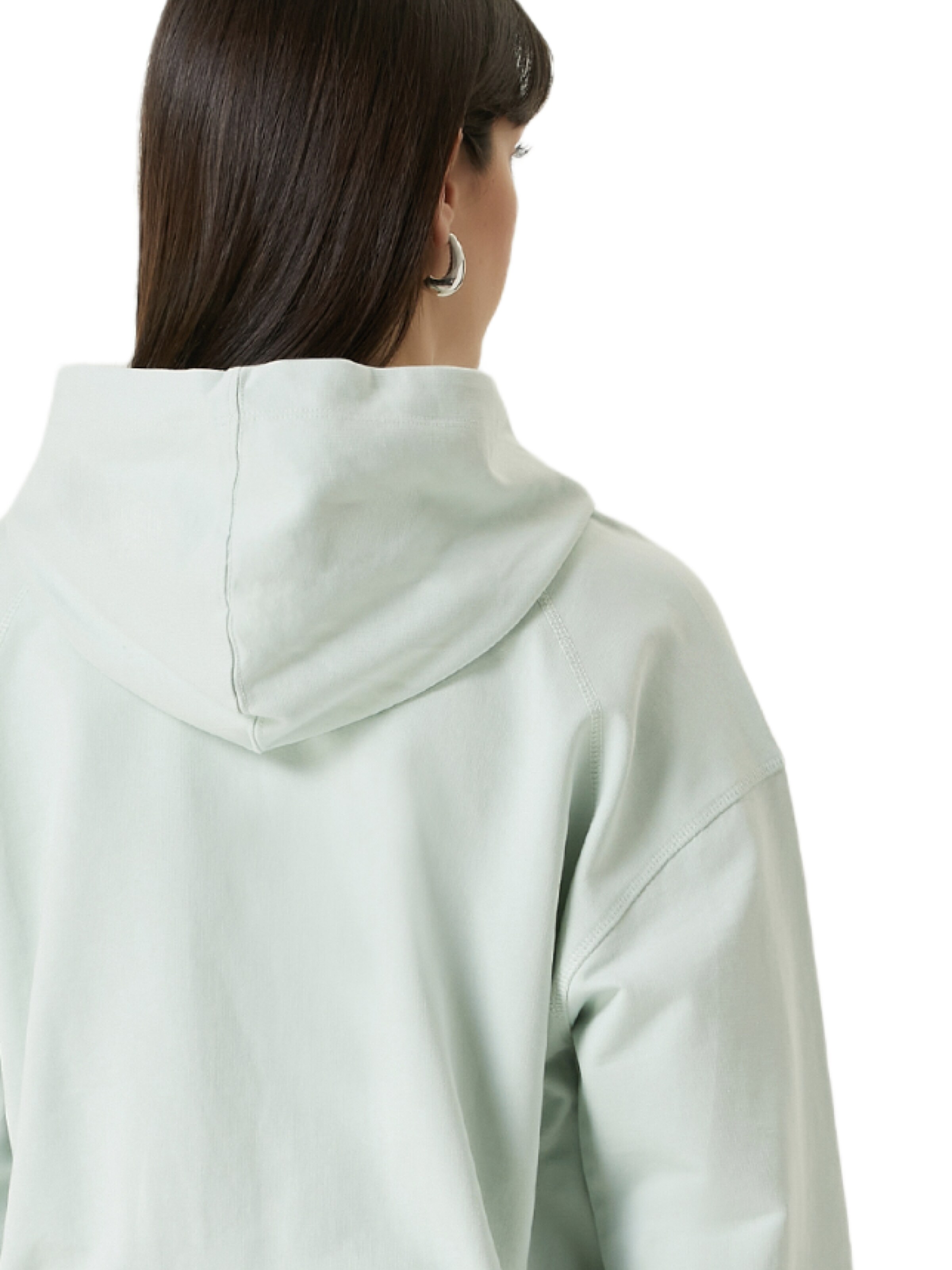 PCFG Sweatshirt 'Free Heaven' in Grün