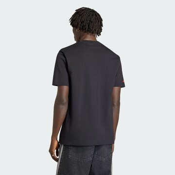 ADIDAS PERFORMANCE Performance shirt 'Manchester United Seasonal Grafik' in Black