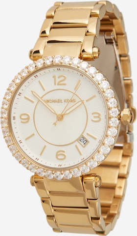 MICHAEL Michael Kors Analog Watch in Gold: front