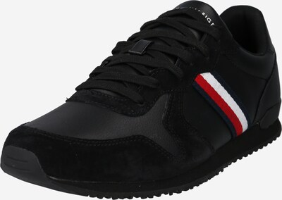 Sneaker low TOMMY HILFIGER pe sângeriu / negru / alb, Vizualizare produs