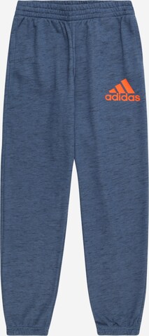 regular Pantaloni sportivi 'Future Icons Badge Of Sport' di ADIDAS PERFORMANCE in blu: frontale