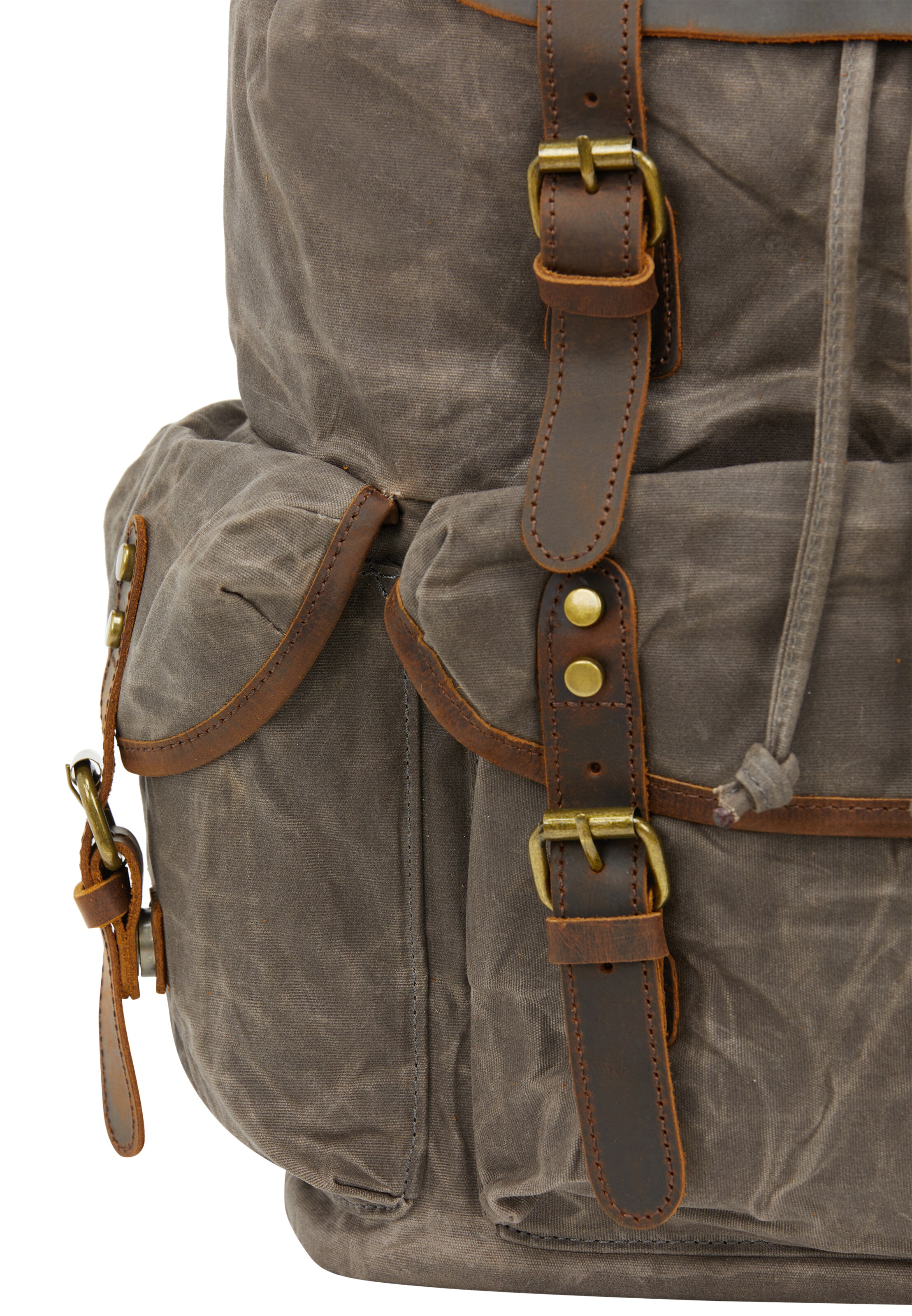DreiMaster Vintage Rygsæk i grå