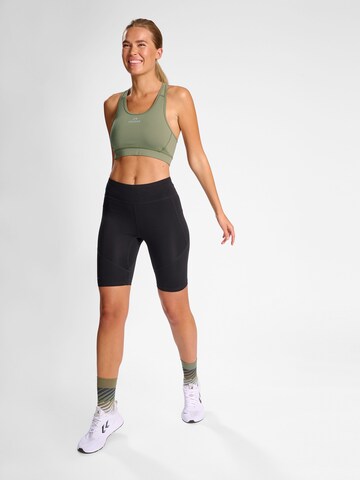 Newline Bustier Sport bh 'BEAT' in Groen