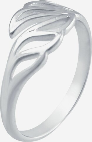 Gemshine Ring 'YOGA Lotusblume' in Silber